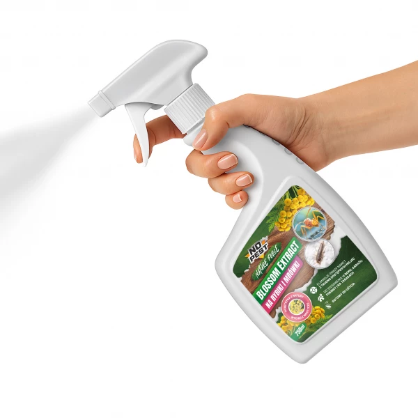Środek na rybiki i mrówki z wrotyczu Blossom Extract No Pest® 750ml