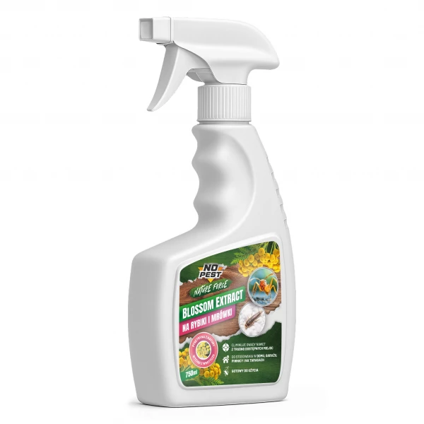 Środek na rybiki i mrówki z wrotyczu Blossom Extract No Pest® 750ml
