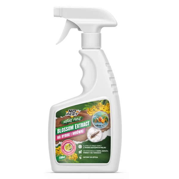 Środek na rybiki i mrówki z wrotyczu Blossom Extract No Pest® 750ml