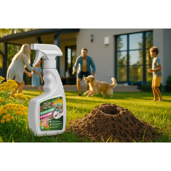 Środek na rybiki i mrówki z wrotyczu Blossom Extract No Pest® 750ml