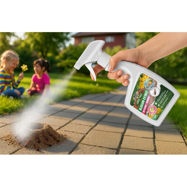 Środek na rybiki i mrówki z wrotyczu Blossom Extract No Pest® 750ml