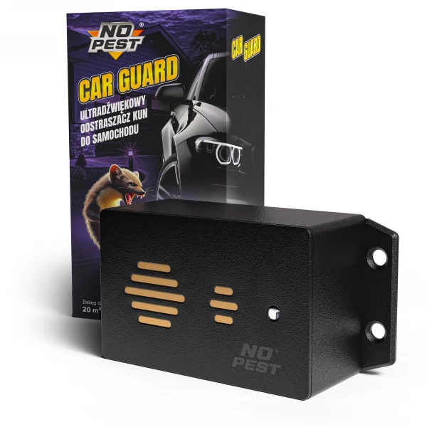 Odstraszacz kun, szczurów, myszy gryzoni do samochodu No Pest® Car Guard