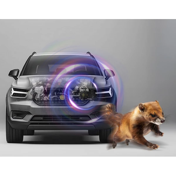 Odstraszacz kun, szczurów, myszy gryzoni do samochodu No Pest® Car Guard