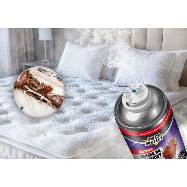 Środki na pająki NO PEST. Spray na pająki i bomba, fogger.