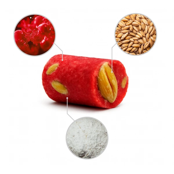 Trutka na szczury, myszy, gryzonie No Pest® bromadiolon czerwony granulat, pellet 5kg