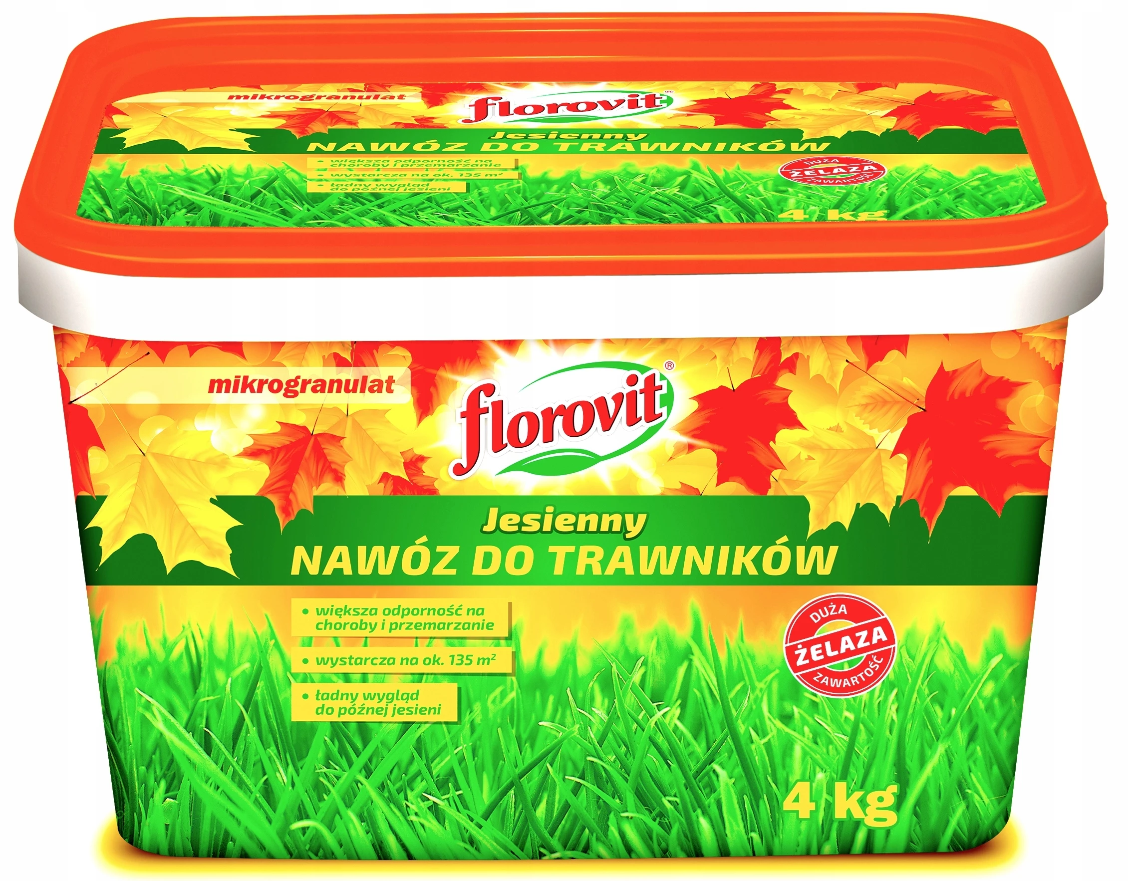 nawóz jesienny do trawnika, nawóz do trawy, florovit trawnik, nawóz przeciwko mchowi, jesienne nawożenie trawy, regeneracja trawnika, nawóz z potasem i żelazem, trawnik przed zimą, pielęgnacja trawy jesienią