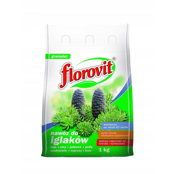 Nawóz do roślin iglastych Florovit 1kg
