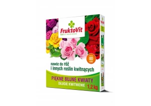 Nawóz do róż i innych roślin kwitnących FruktoVit 1,2kg