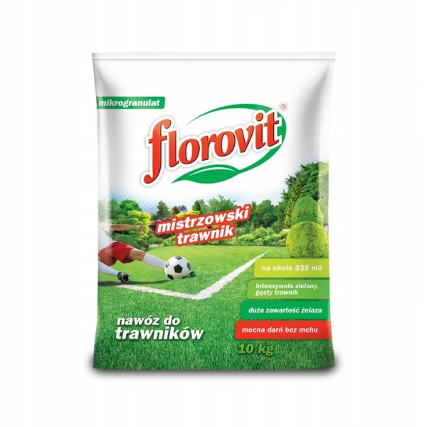 Nawóz do trawników „Mistrzowski trawnik” Florovit 10kg