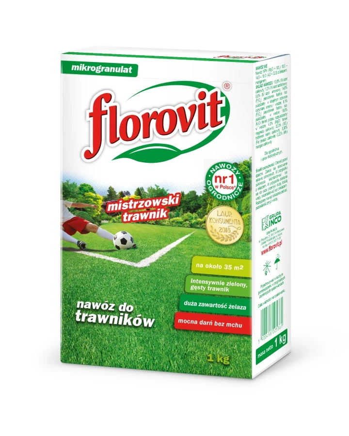 nawóz do trawnika, nawóz do trawników, Florovit Mistrzowski Trawnik, nawóz na mech, nawóz do trawnika granulowany, nawóz do trawnika ozdobnego, nawóz do trawnika reprezentacyjnego, trawnik bez mchu, gęsty zielony trawnik, pielęgnacja trawnika nawóz, nawóz ogrodowy do trawnika, mikrogranulat do trawnika, nawożenie trawnika wiosną, nawożenie trawnika latem, najlepszy nawóz do trawnika