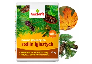 Nawóz jesienny do iglaków FruktoVit Plus 10kg