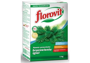 Nawóz przeciwko brązowieniu igieł Florovit 1kg