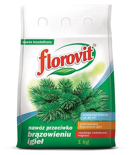 Florovit nawóz, nawóz do iglaków, nawóz magnezowy, nawóz do tui, nawóz do świerków, nawóz do sosny, nawóz do roślin iglastych, najlepszy nawóz do iglaków, nawóz wieloskładnikowy, nawóz ogrodowy Florovit, nawożenie iglaków, nawożenie dolistne, nawożenie doglebowe, granulowany nawóz mineralny, nawóz z siarką, nawożenie magnezem, uniwersalny nawóz do ogrodu