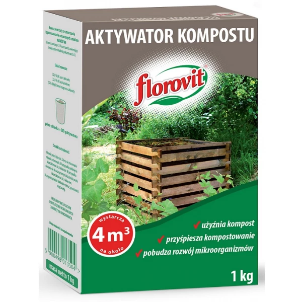 Aktywator kompostu Florovit 1kg