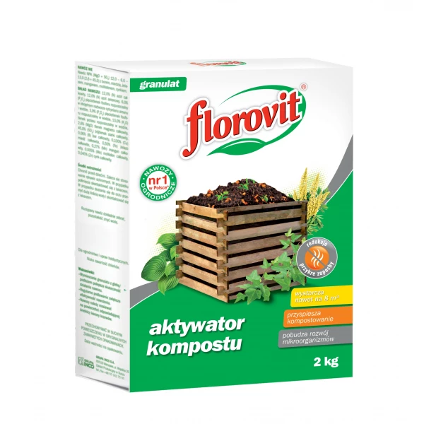 Aktywator kompostu Florovit 2kg