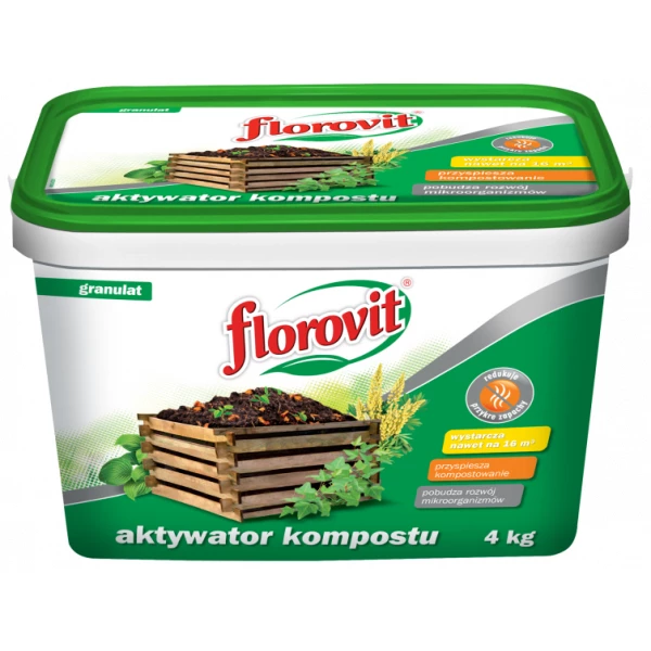 Aktywator kompostu Florovit 4kg