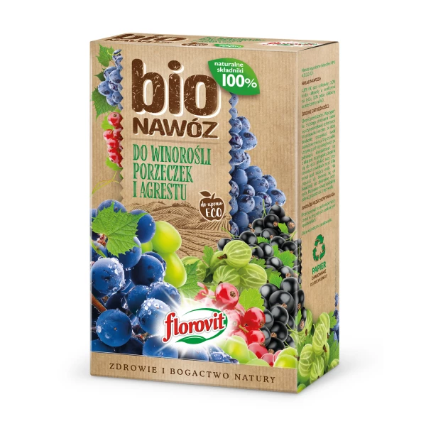 Bionawóz do winorośli, porzeczek i agrestu Florovit 0,8kg