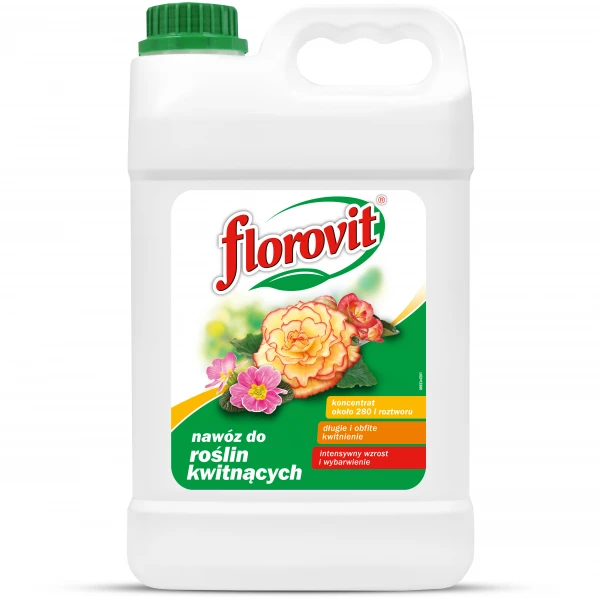 Nawóz do roślin kwitnących w płynie Florovit 2,8kg