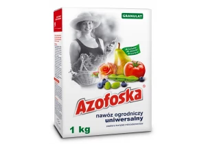 Nawóz ogrodniczy uniwersalny mineralny Azofoska granulat karton 1kg