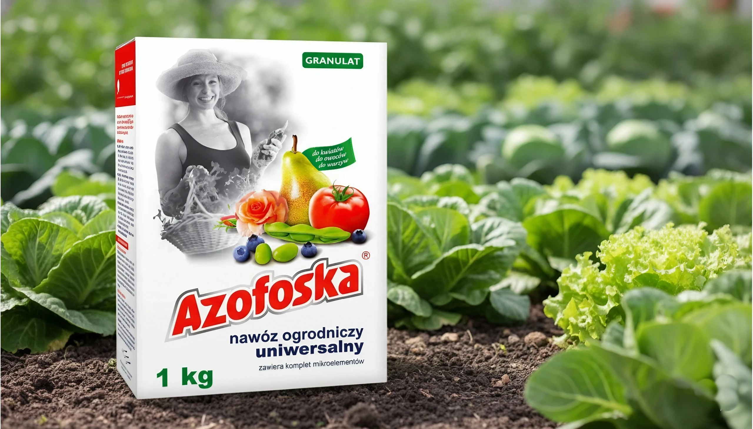 nawóz Azofoska, nawóz NPK, nawóz do ogrodu, najlepszy nawóz uniwersalny, nawóz wieloskładnikowy, nawóz do warzyw, uniwersalny nawóz ogrodowy, nawożenie roślin ogrodowych, nawożenie pogłówne, granulowany nawóz mineralny