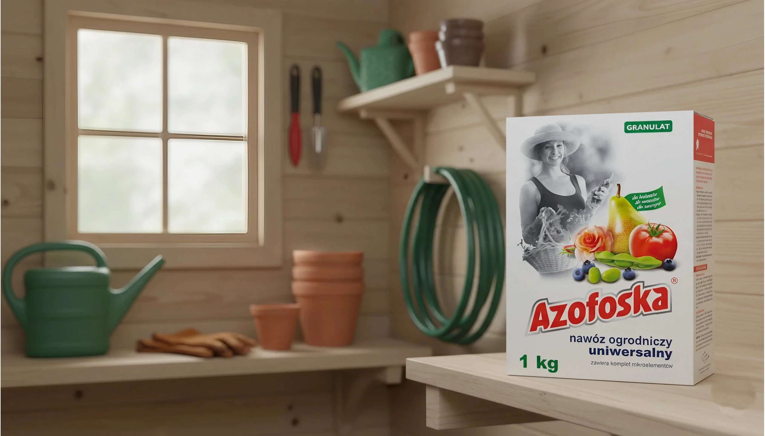 nawóz Azofoska, nawóz NPK, nawóz do ogrodu, najlepszy nawóz uniwersalny, nawóz wieloskładnikowy, nawóz do warzyw, uniwersalny nawóz ogrodowy, nawożenie roślin ogrodowych, nawożenie pogłówne, granulowany nawóz mineralny