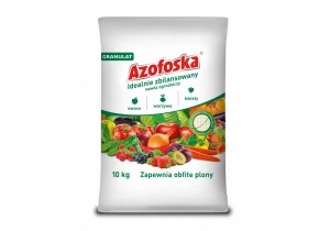 Nawóz ogrodniczy uniwersalny mineralny Azofoska granulat worek 10kg