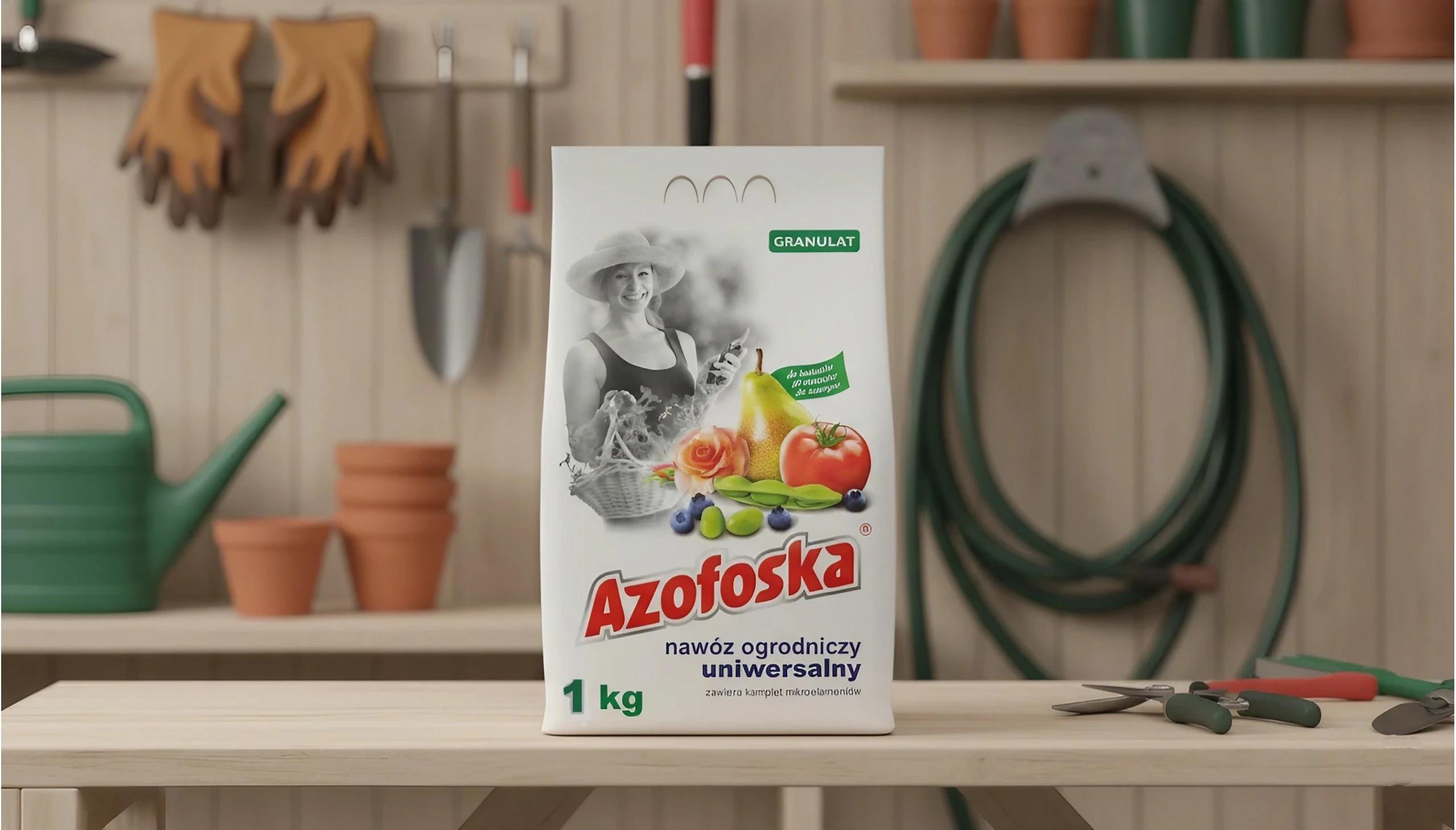 nawóz Azofoska, nawóz NPK, nawóz do ogrodu, najlepszy nawóz uniwersalny, nawóz wieloskładnikowy, nawóz do warzyw, uniwersalny nawóz ogrodowy, nawożenie roślin ogrodowych, nawożenie pogłówne, granulowany nawóz mineralny