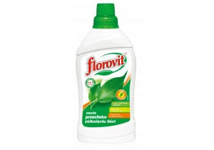 Nawóz przeciwko żółknięciu liści w płynie Florovit 1kg