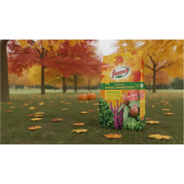 Nawóz uniwersalny jesienny Florovit 3kg 