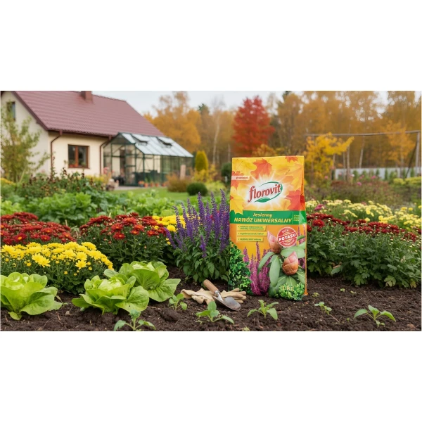 Nawóz uniwersalny jesienny Florovit 3kg 