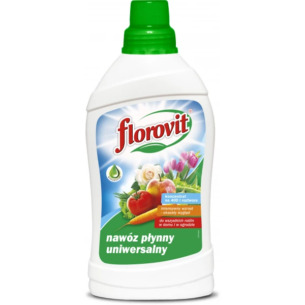 Nawóz uniwersalny, płynny do roślin Florovit 1kg