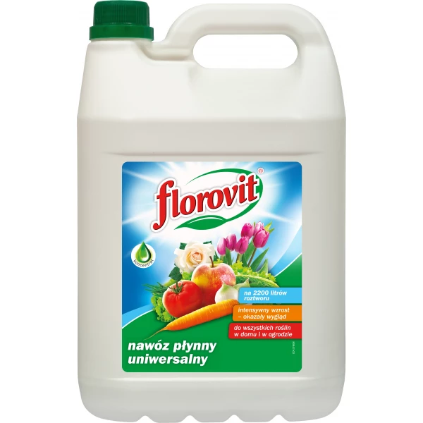 Nawóz uniwersalny, płynny do roślin Florovit 5,5kg