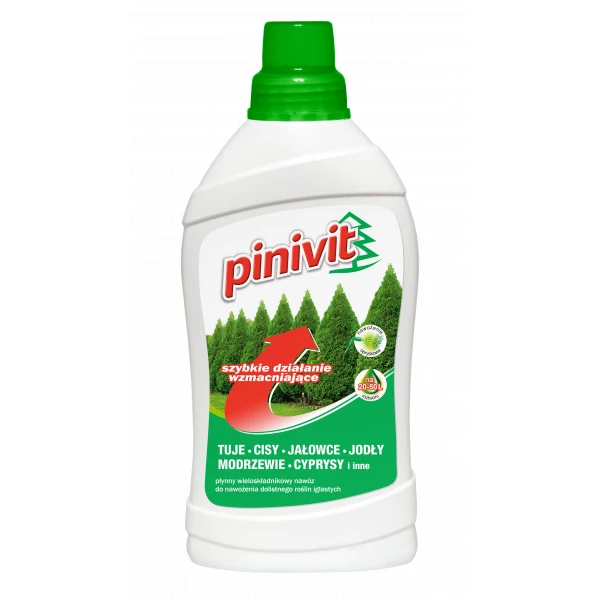 Nawóz wieloskładnikowy do roślin iglastych w płynie Pinivit 1kg