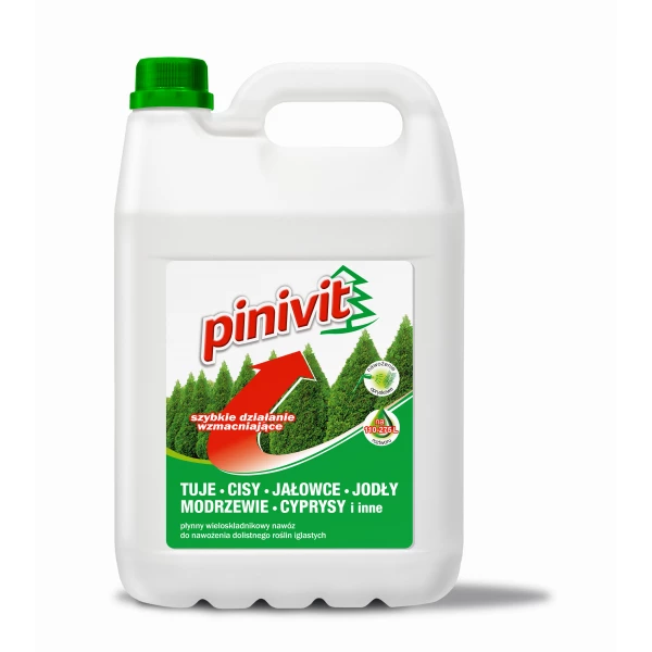 Nawóz wieloskładnikowy do roślin iglastych w płynie Pinivit 5,5kg