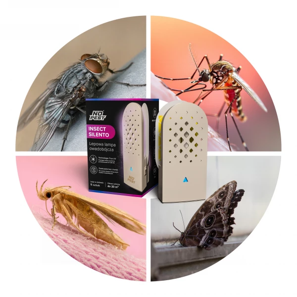 Wkłady do lampy owadobójczej No Pest® Insect Silento