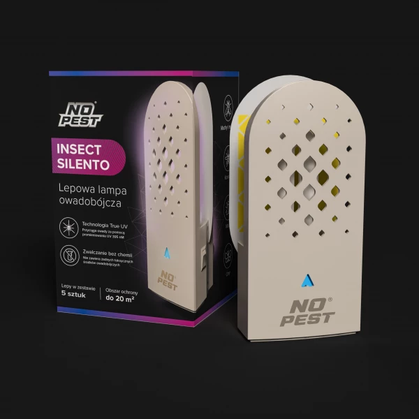 Wkłady do lampy owadobójczej No Pest® Insect Silento