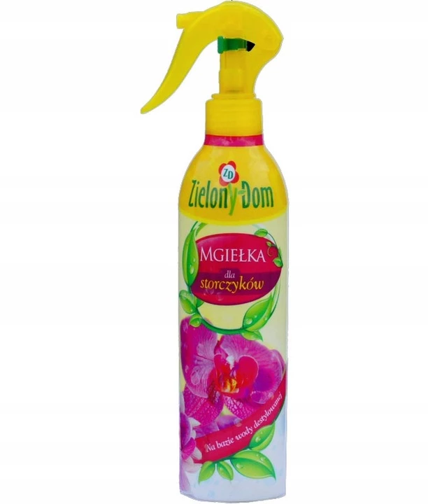 mgiełka do storczyków, nawóz organiczny do storczyków, najlepsza mgiełka do storczyków, pielęgnacja storczyków, spray do storczyków, mgiełka 300 ml, nawóz do roślin domowych, preparat do storczyków, pielęgnacja kwiatów, nawóz w sprayu, Zielony Dom mgiełka, korzenie powietrzne storczyków, Zielony Dom