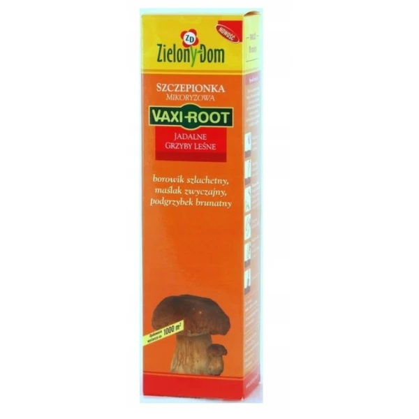 Mikoryza, szczepionka mikoryzowa jadalne grzyby leśne - borowik, maślak i podgrzybek 300ml