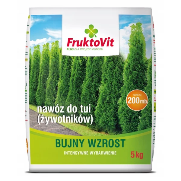 Nawóz do tui FruktoVit Plus 5kg