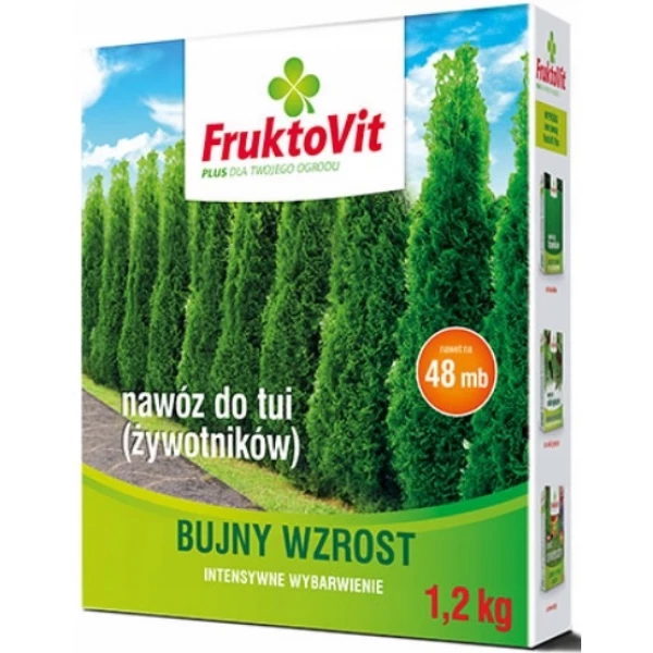 Nawóz do tui FruktoVit Plus 1,2kg