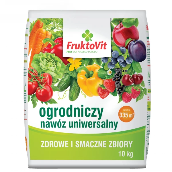 Nawóz ogrodniczy uniwersalny FruktoVit granulat 10kg