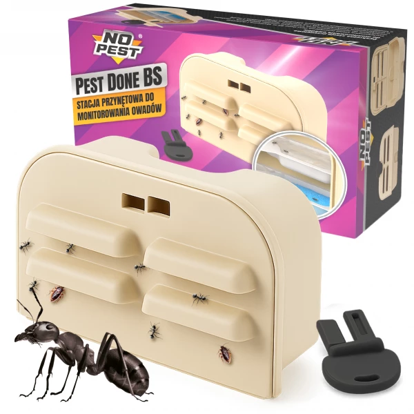 Karmnik na trutkę żel, proszek, płyn, granulat owadobójczy Pest Done BS No Pest®