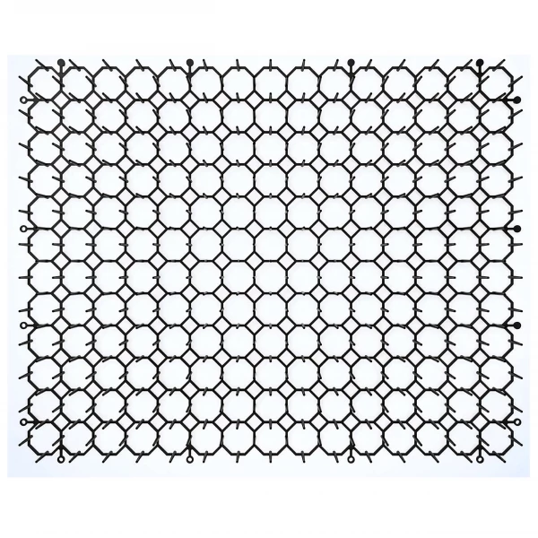 Kolce na koty, psy, kuny, ptaki No Pest® czarna mata (32 x 39 cm)