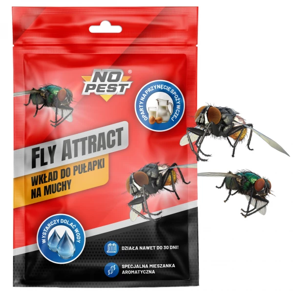 Spożywczy wabik monitorujący do pułapki na muchy Fly Attract 15g