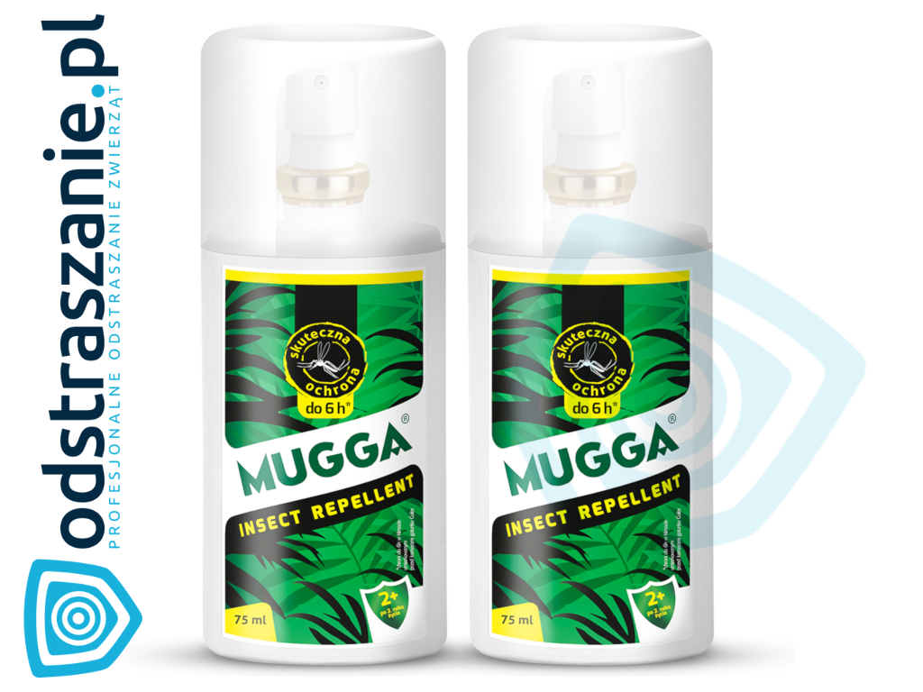 mugga spray, środek na komary, preparat na komary i kleszcze