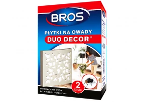2x Płytka owadobójcza na owady Bros Duo Decor