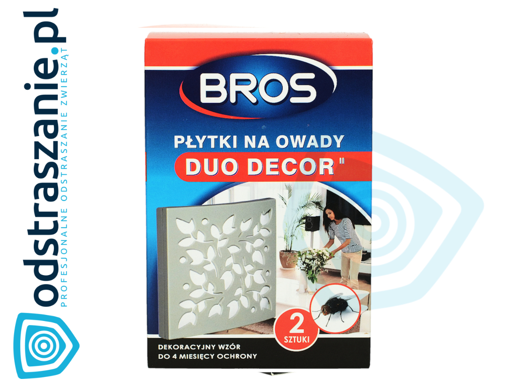 bros, duo decor, płytka na owady, płytka dekoracyjna na owady latające, sposób na owady w domu, co na owady, jak pozbyć się owadów z domu
