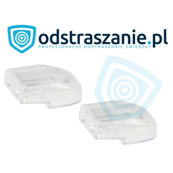 Gwizdek na zwierzęta samochodowy. Biały Model 2.