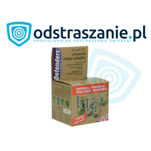 Uniwersalny zasilacz do urządzeń firmy STV.