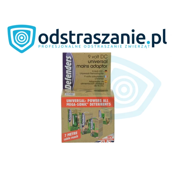 Uniwersalny zasilacz do urządzeń firmy STV.